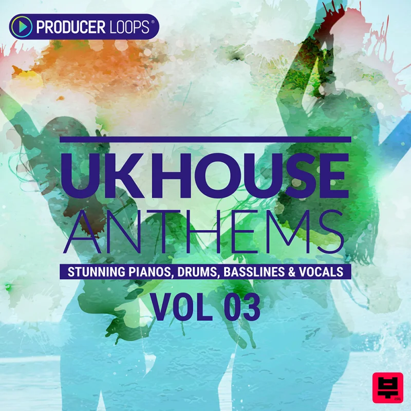 Producer Loops UK House Anthems Vol 3 - House