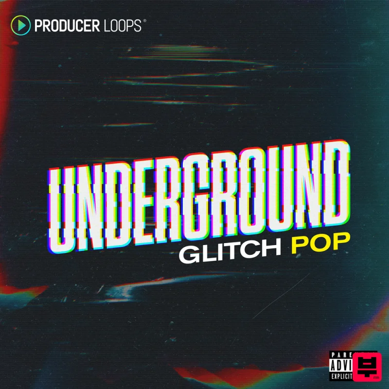 Producer Loops Underground Glitch Pop - Dubstep