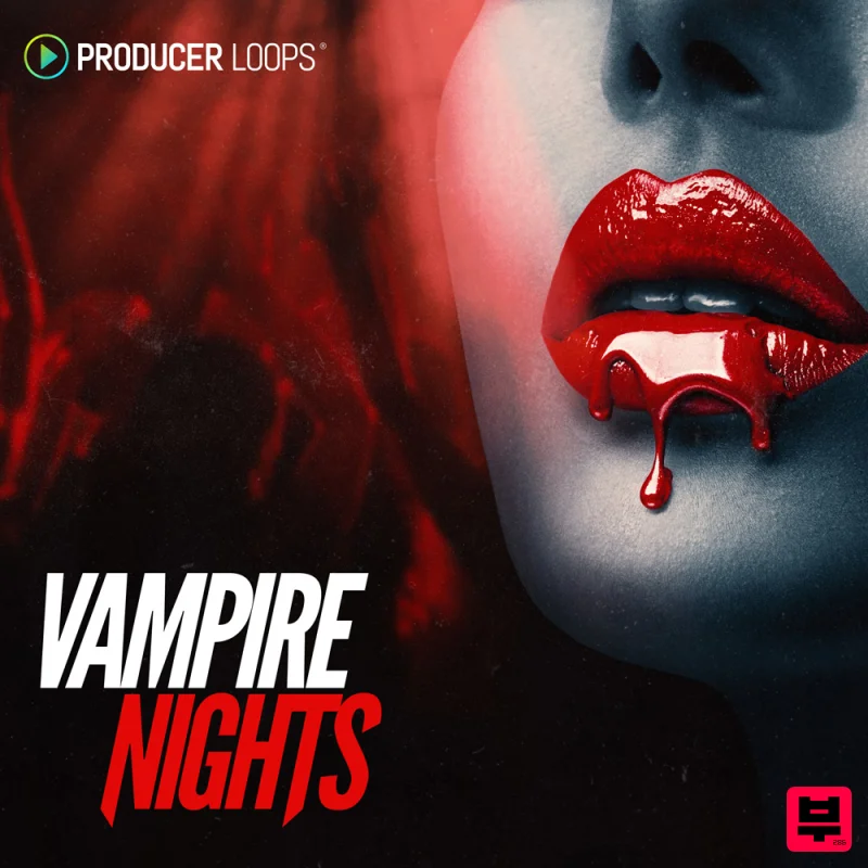 Producer Loops Vampire Nights - Synthwave