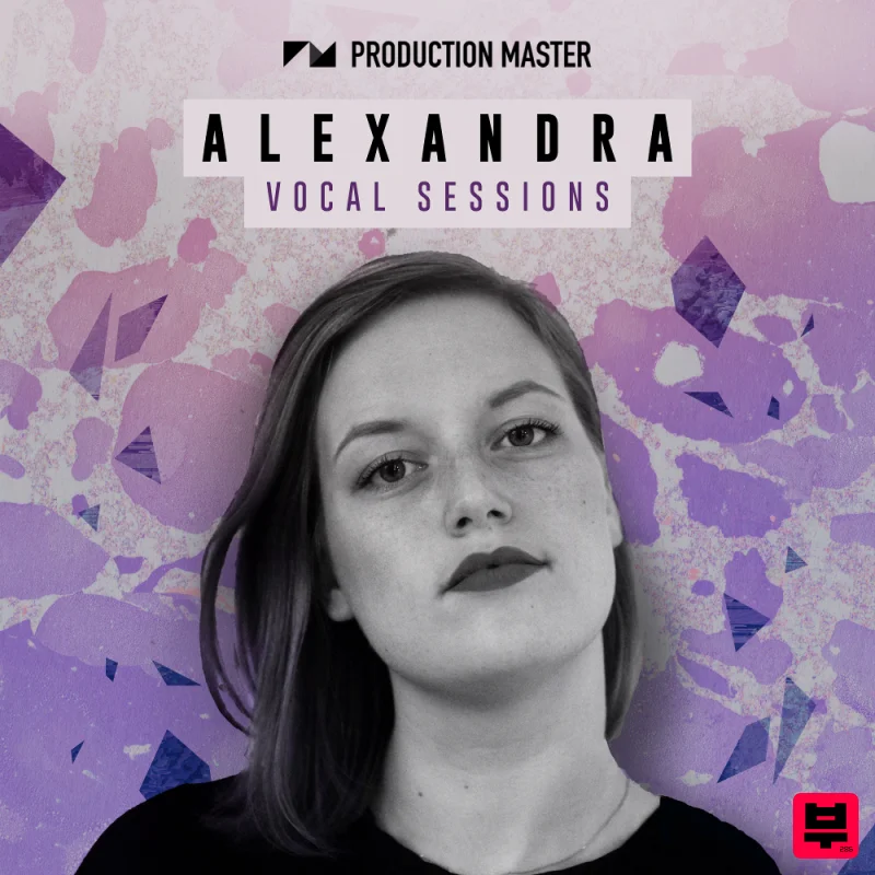 Production Master Alexandra Vocal Sessions - Bass Music