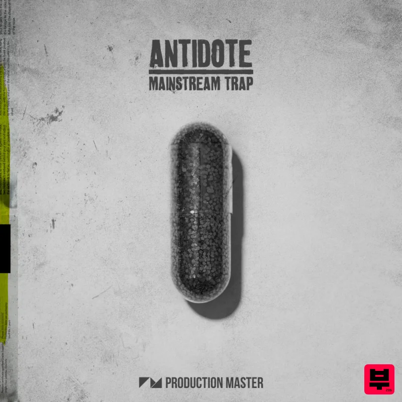 Production Master Antidote - Mainstream Trap - Trap