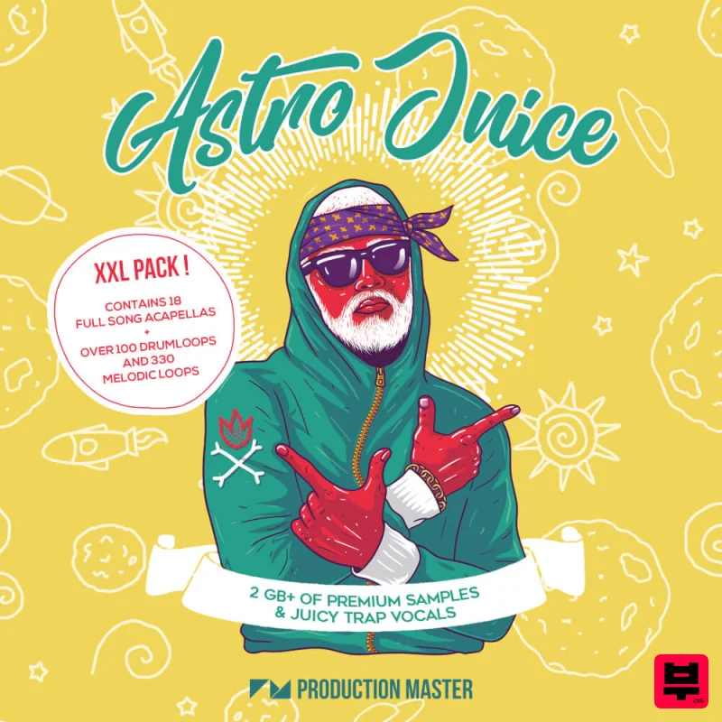 Production Master Astro Juice - Juicy Trap & Vocals - Trap