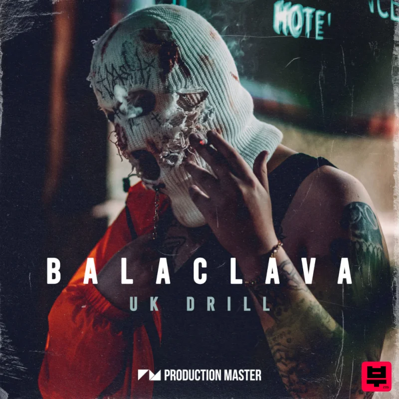 Production Master Balaclava - UK Drill - Drill