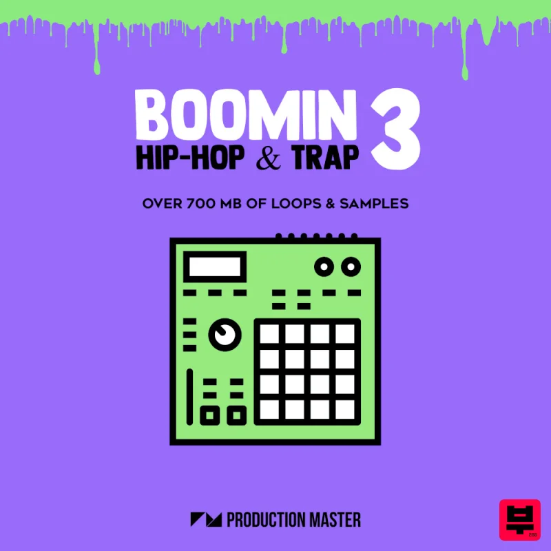 Production Master Boomin Hip-Hop & Trap 3 - Hip Hop