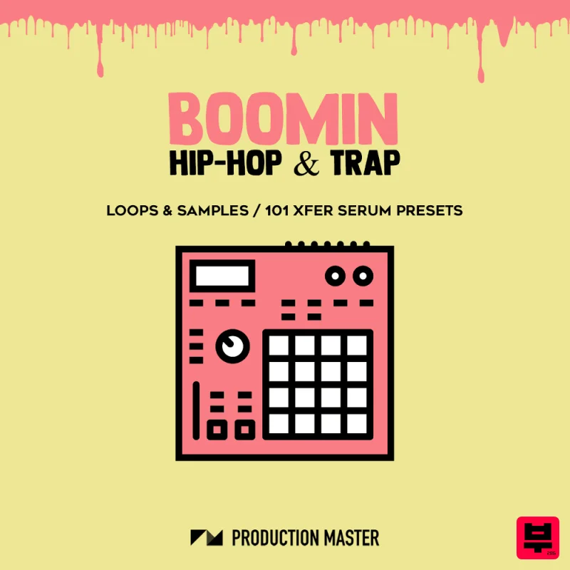 Production Master Boomin Hip Hop & Trap - Hip Hop