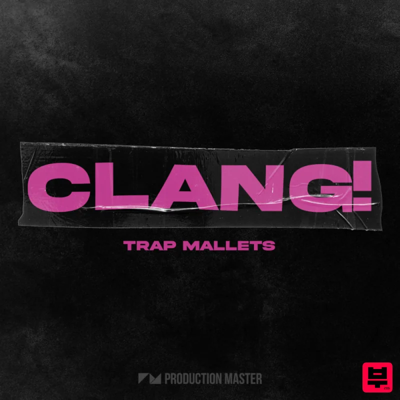 Production Master Clang! – Trap Mallets - Trap