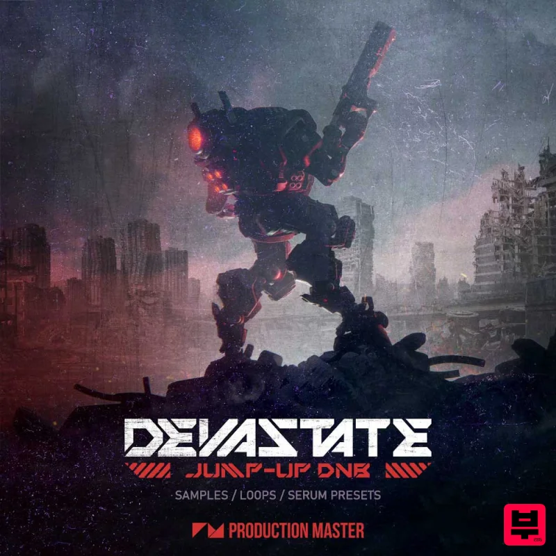 Production Master Devastate – Jump Up Drum n Bass - Drum and Bass