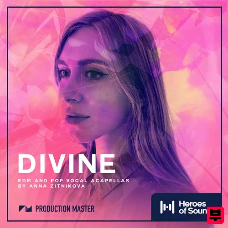 Production Master Divine - EDM and Pop Vocal Acapella - Pop