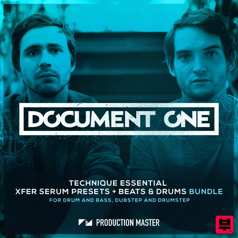 Production Master Document One Technique Essential - Drum and Bass