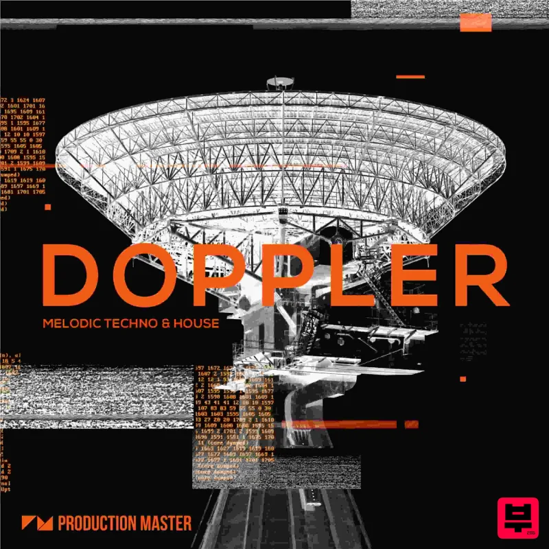 Production Master Doppler - Melodic Techno & House - Melodic Techno