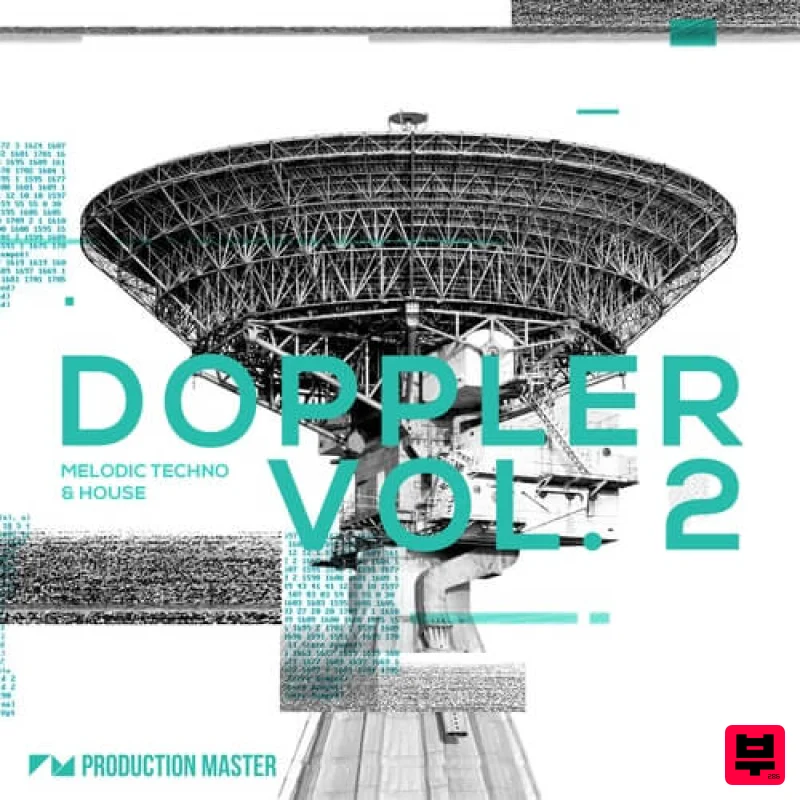Production Master Doppler 2 - Melodic Techno & House - Techno