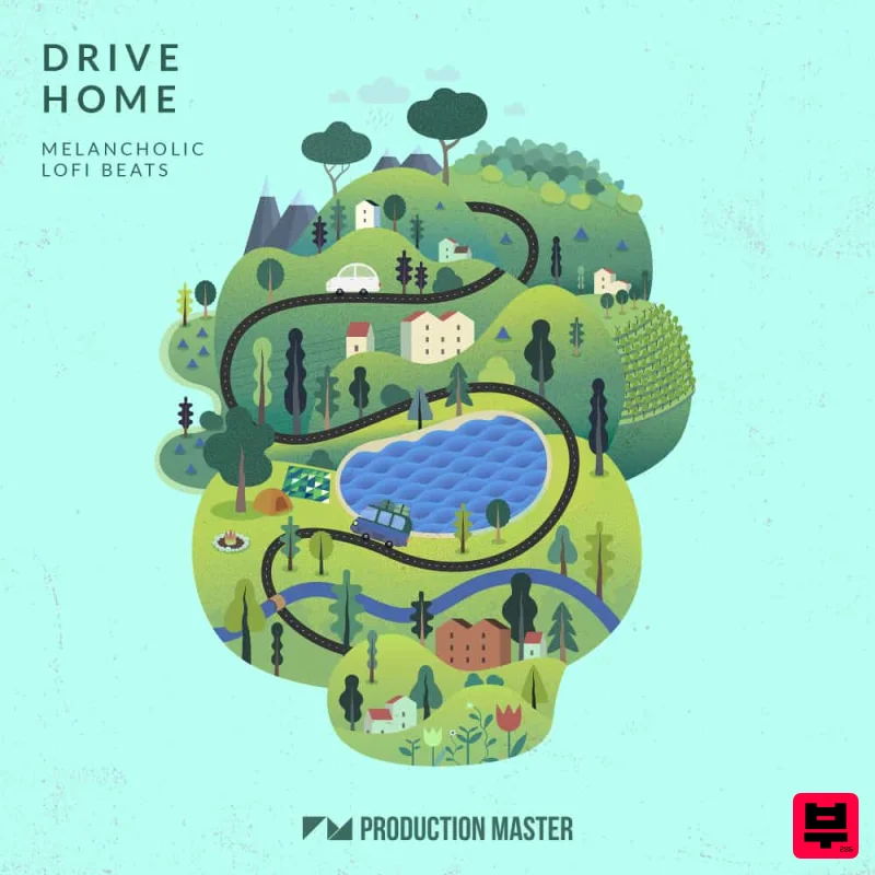 Production Master Drive Home - Lo-Fi Hip Hop