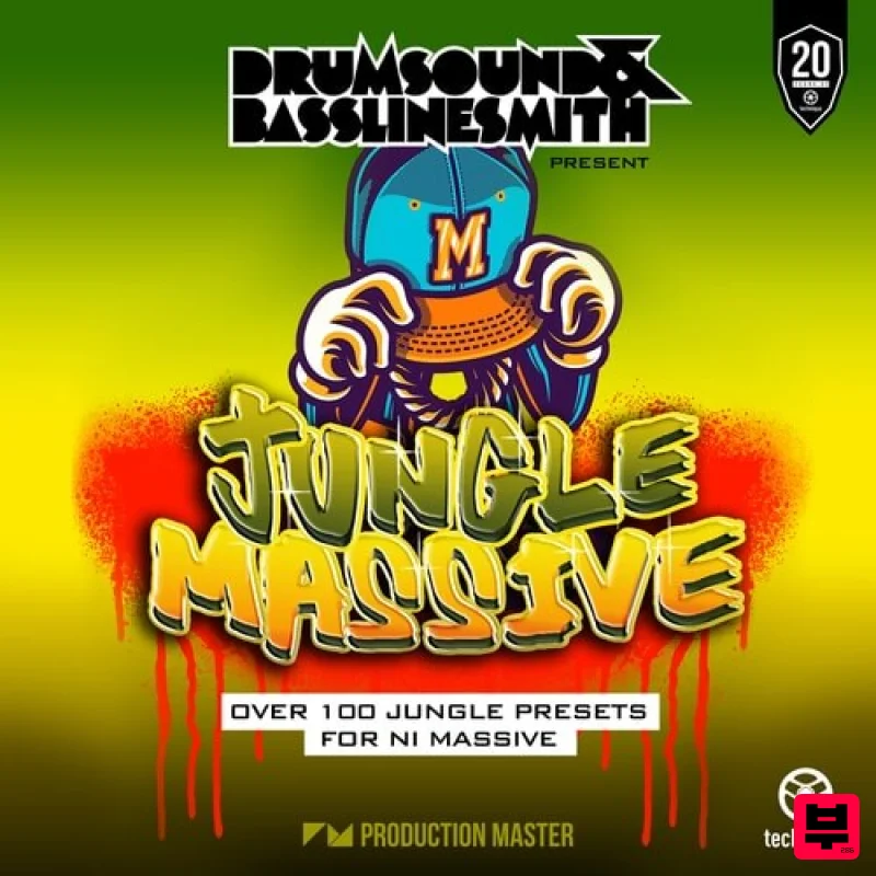 Production Master Drumsound & Bassline Smith present Jungle Massive - Drum & Bass