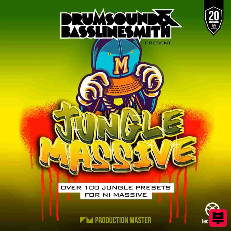 Production Master Drumsound & Bassline Smith Presents Jungle Massive - Drum and Bass