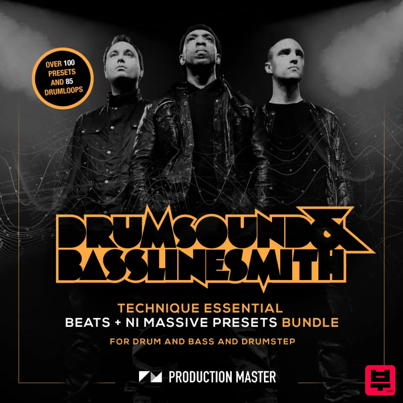 Production Master Drumsound & Bassline Smith Technique Essential - Drum and Bass
