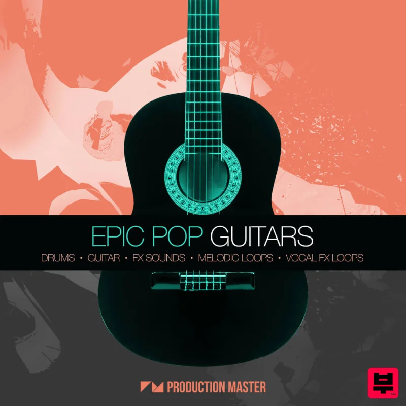 Production Master Epic Pop Guitars - Indie Pop