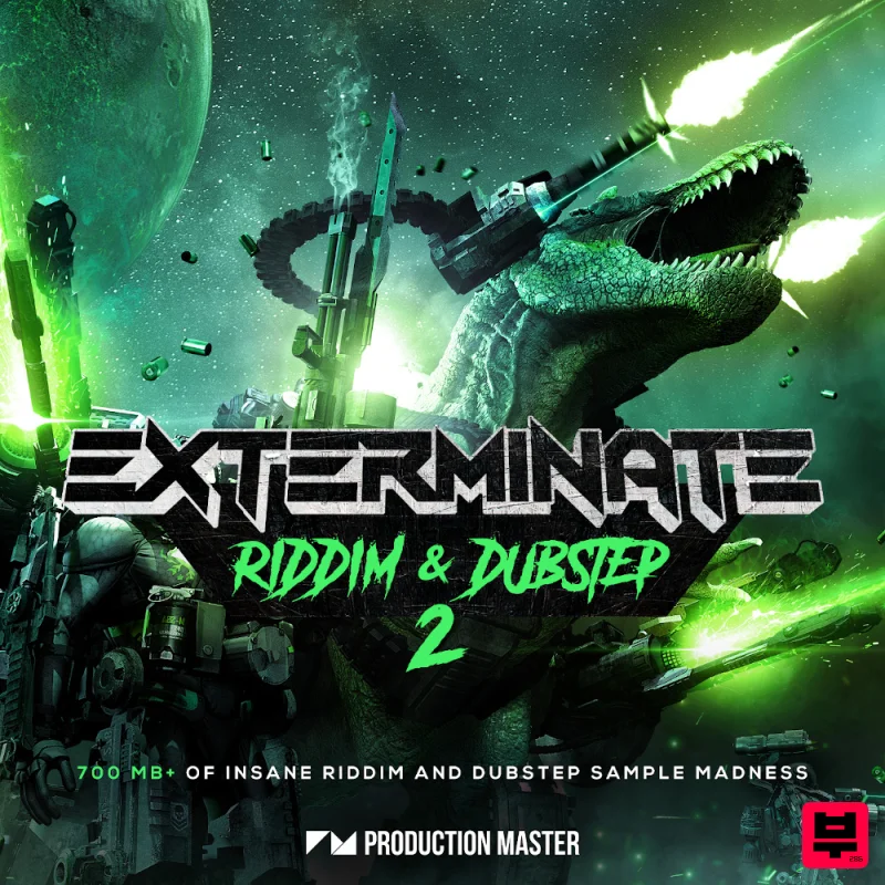 Production Master Exterminate 2 - Riddim & Dubstep - Dubstep