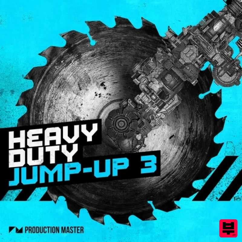 Production Master Heavy Duty Jump Up Vol.3 - Drum & Bass