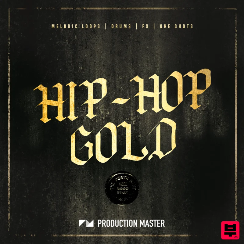 Production Master Hip Hop Gold - Classic Hip Hop