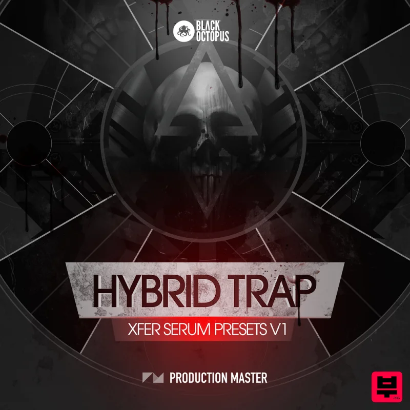 Production Master Hybrid Trap for Xfer Serum - Trap