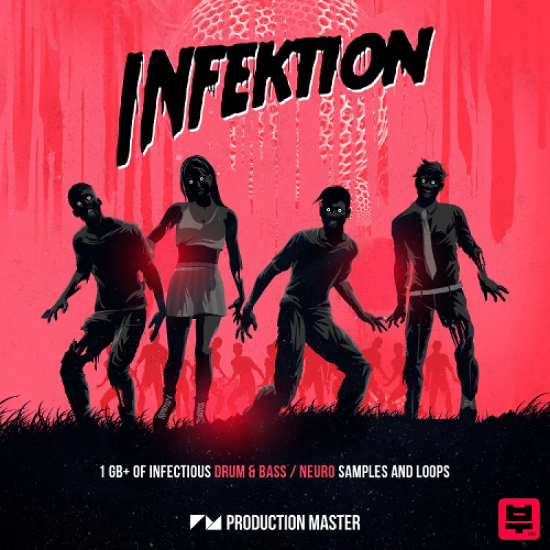 Production Master Infektion Drum & Bass and Neurofunk - Drum & Bass