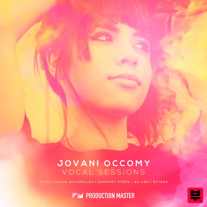 Production Master Jovani Occomy Vocal Sessions - Bass Music