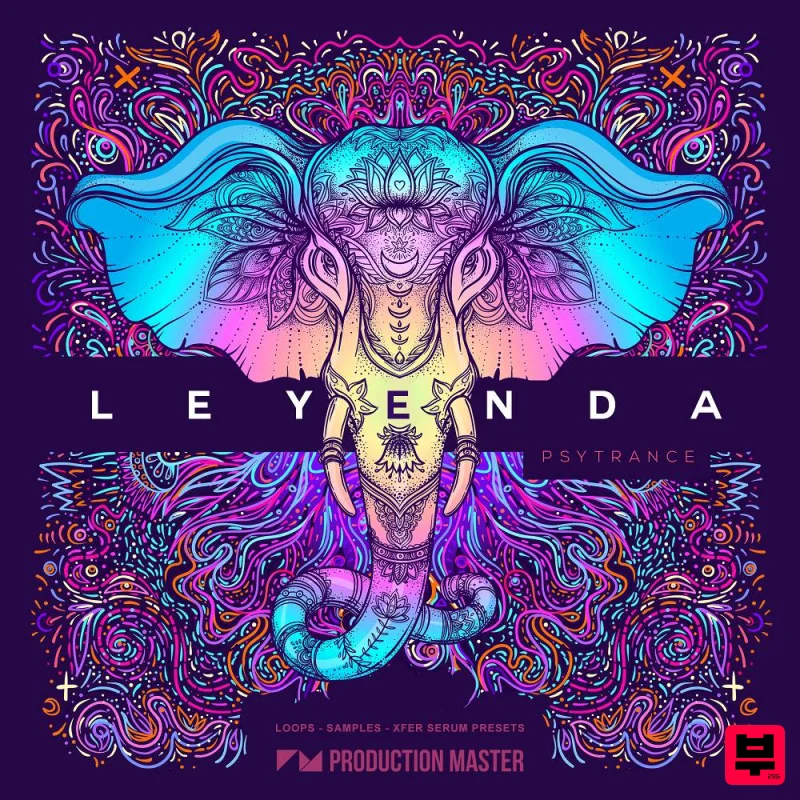 Production Master Leyenda - Psytrance - Professional Music Instrument Photo