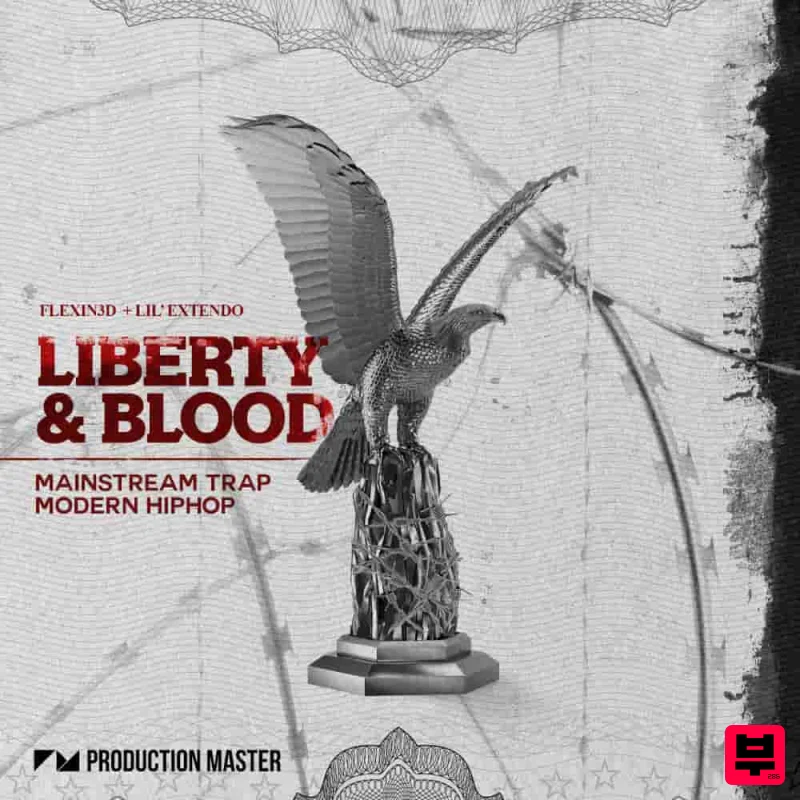 Production Master Liberty & Blood - Mainstream Trap & Modern Hip Hop - Trap