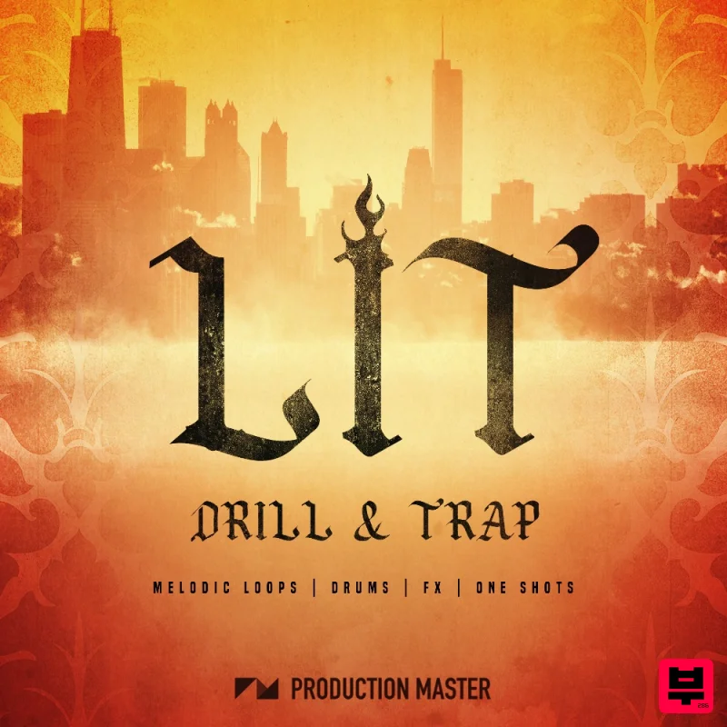 Production Master LIT Drill & Trap - Drill