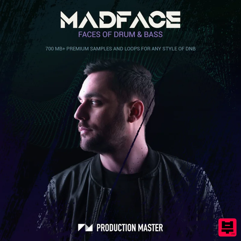 Production Master Madface - Faces Of Drum & Bass - Drum and Bass