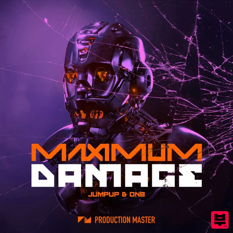 Production Master Maximum Damage - Drum and Bass