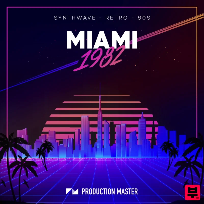 Production Master Miami 1982 - Synthwave