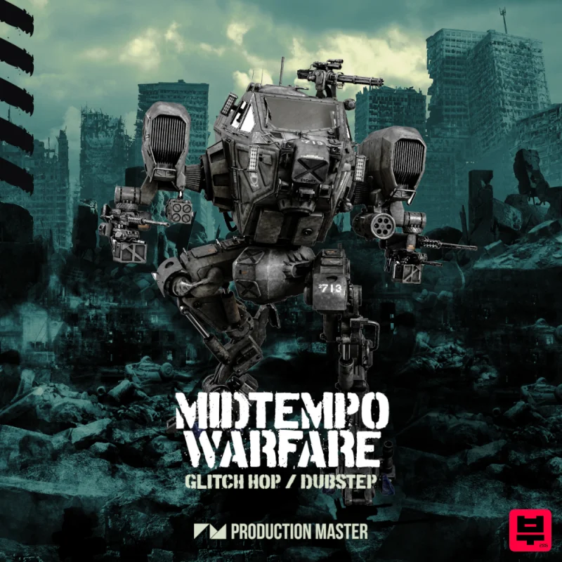 Production Master Midtempo Warfare - Glitch Hop & Dubstep - Dubstep