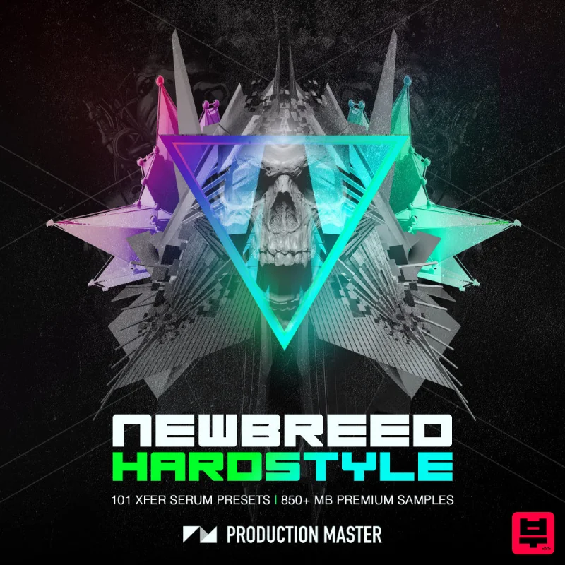 Production Master Newbreed Hardstyle - Hard Dance