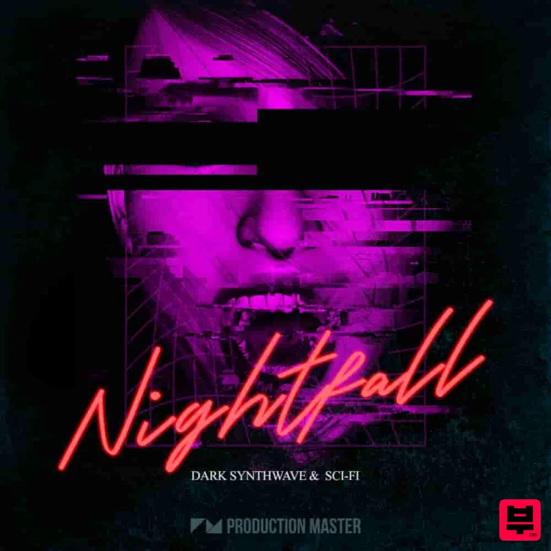 Production Master Nightfall - Dark Synthwave - Synthwave