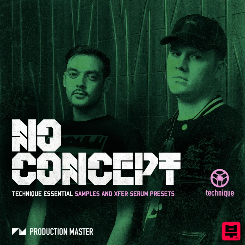 Production Master No Concept - Technique Essential - Drum and Bass