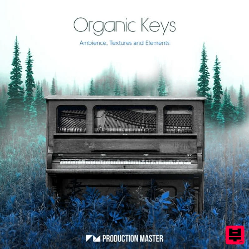 Production Master Organic Keys - Chillout