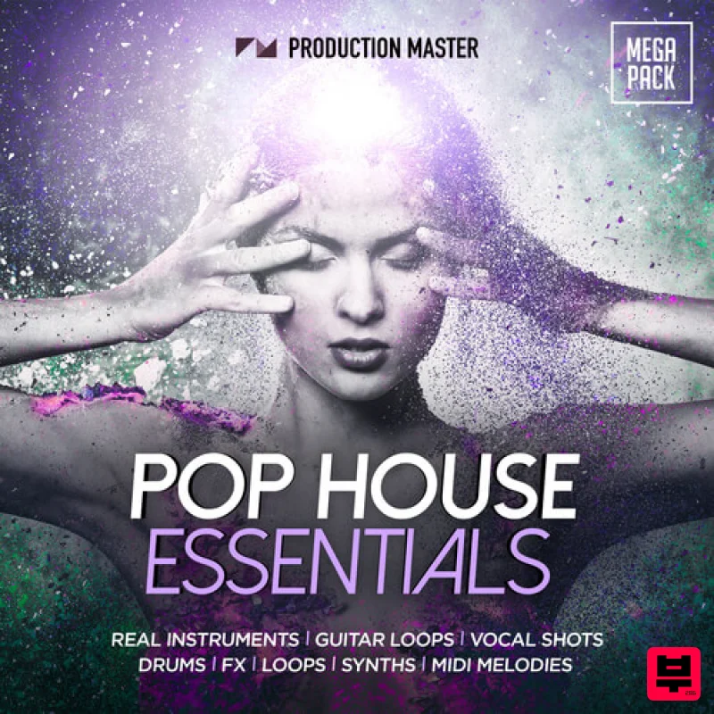 Production Master Pop House Essentials - Pop