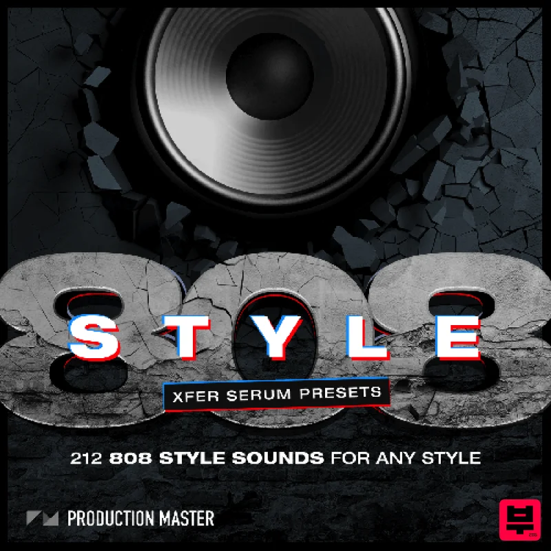 Production Master Production Master 808 Style - Xfer Serum Presets - Bass House