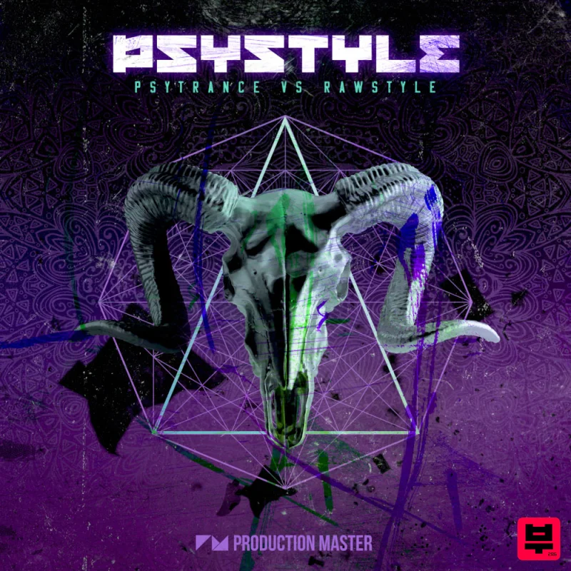 Production Master Psystyle - Psytrance Vs. Rawstyle - Professional Music Instrument Photo