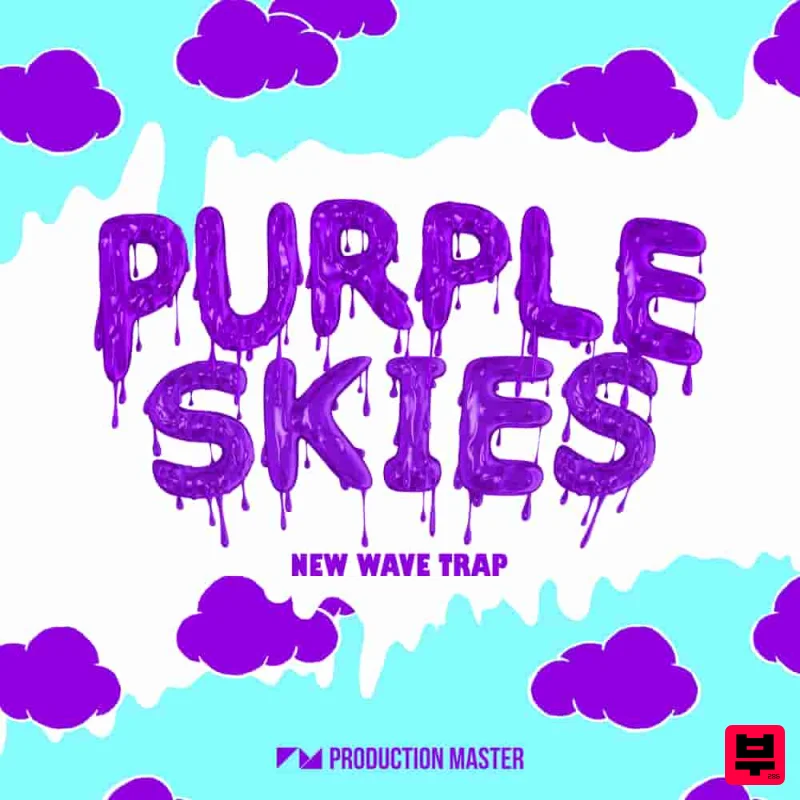 Production Master Purple Skies - Trap