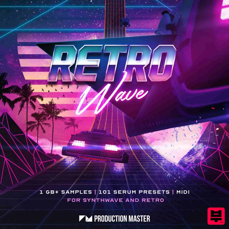 Production Master Retro Wave - Synthwave & 80s Retro - Synthwave