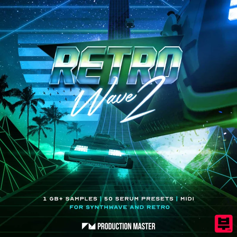 Production Master Retrowave 2 - Synthwave