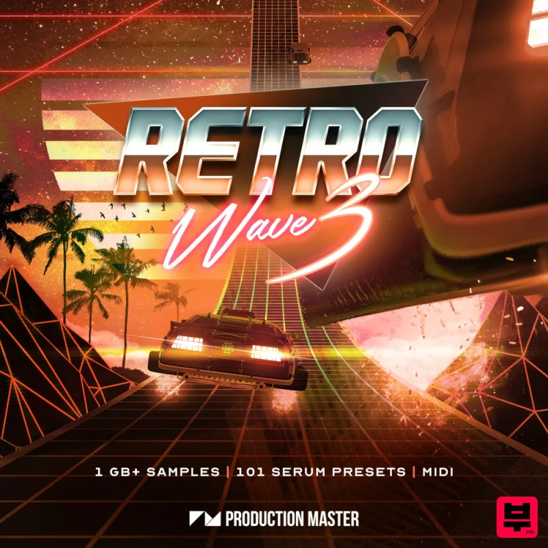 Production Master Retrowave 3 - Synthwave