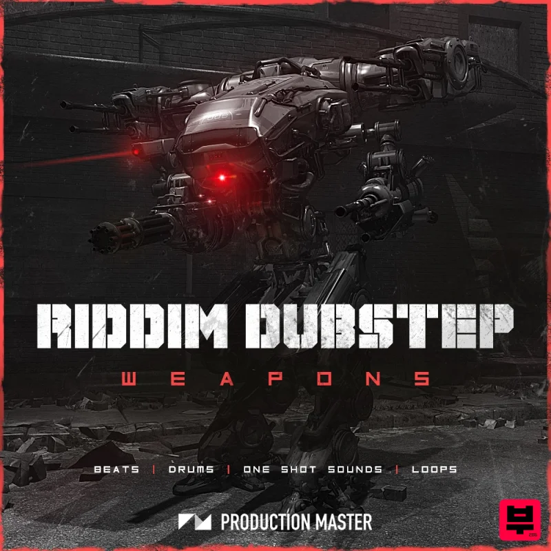 Production Master Riddim Dubstep Weapons - Dubstep