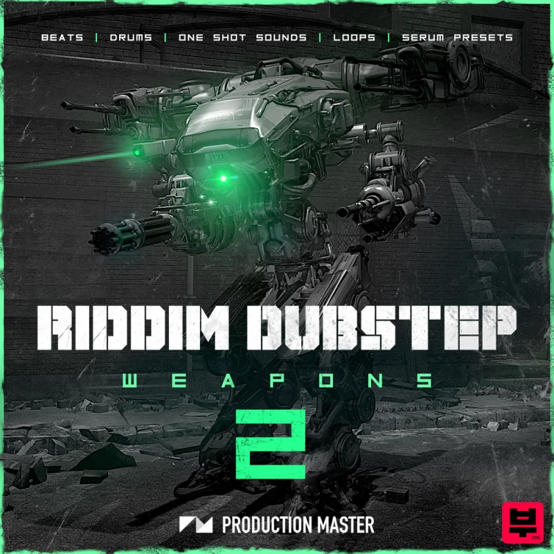 Production Master Riddim Dubstep Weapons 2 - Dubstep