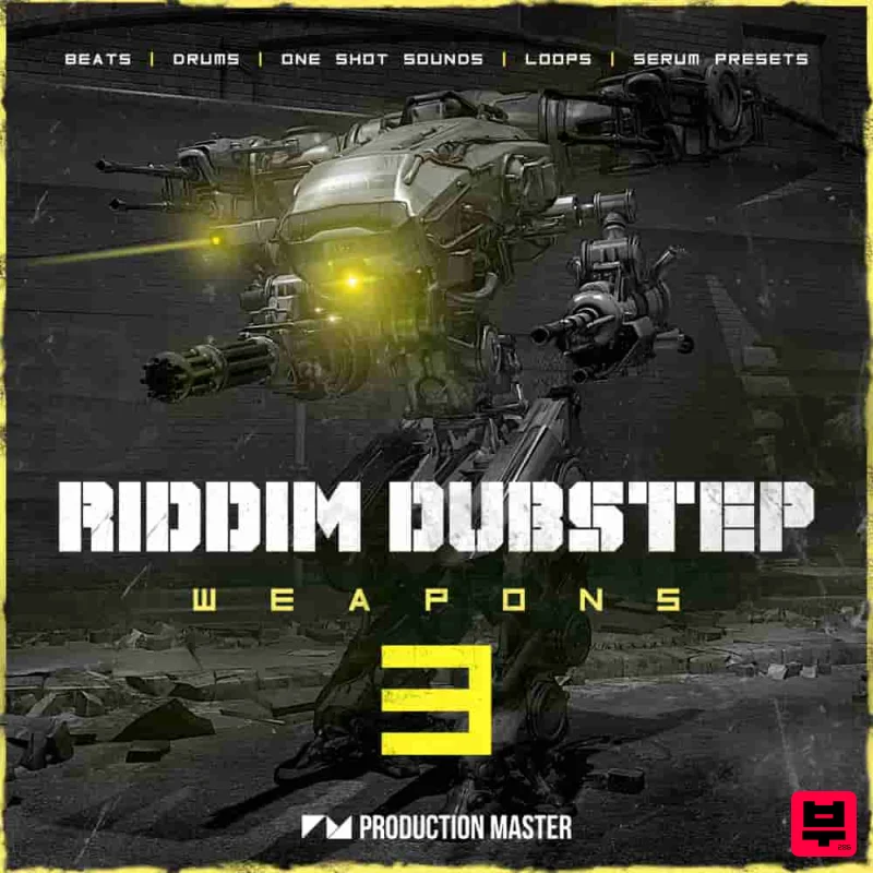 Production Master Riddim Dubstep Weapons 3 - Dubstep