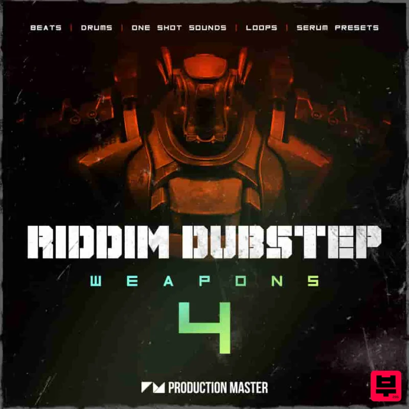 Production Master Riddim Dubstep Weapons 4 - Dubstep