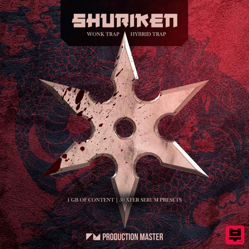 Production Master Shuriken - Wonk & Hybrid Trap - Trap