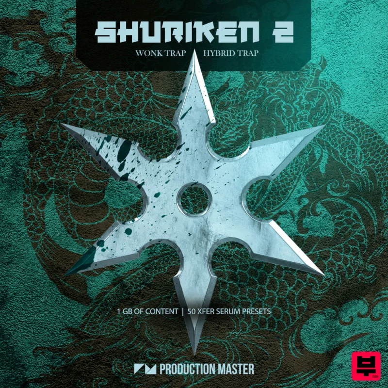 Production Master Shuriken 2 - Wonk & Hybrid Trap - Trap